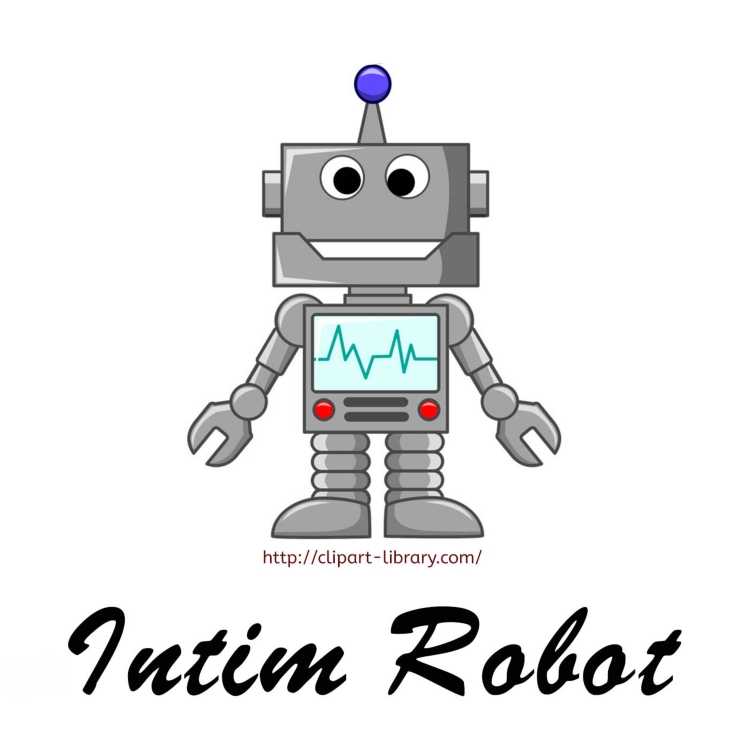 Робот раскраска для детей