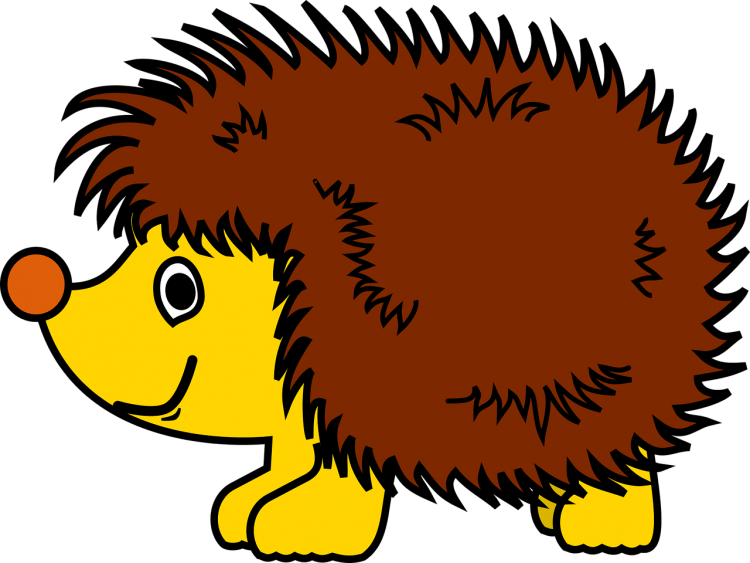 Ежик для детей