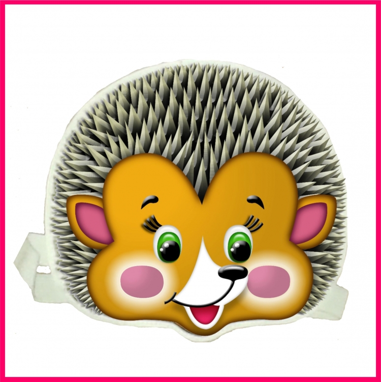 Ежик мультяшный