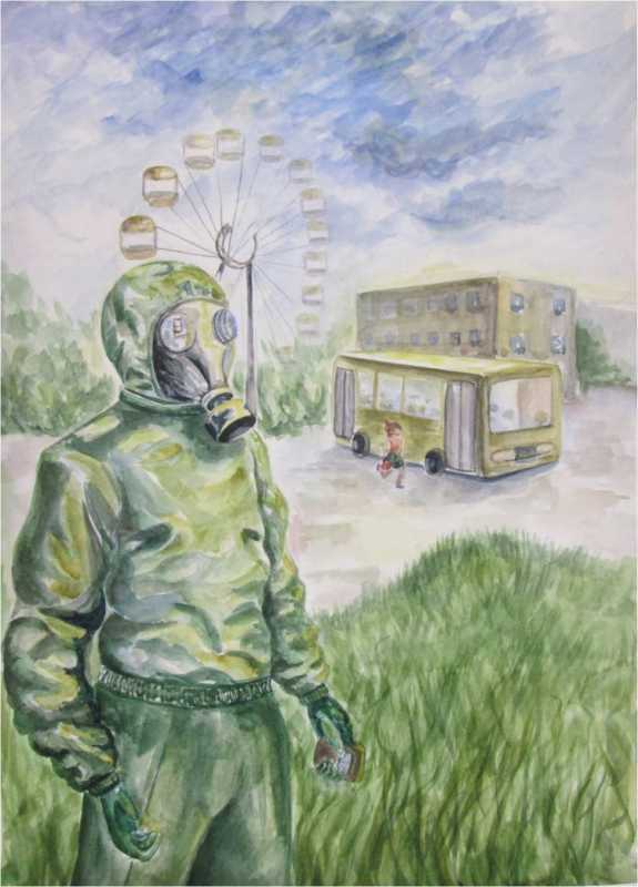 ЧАЭС глазами детей