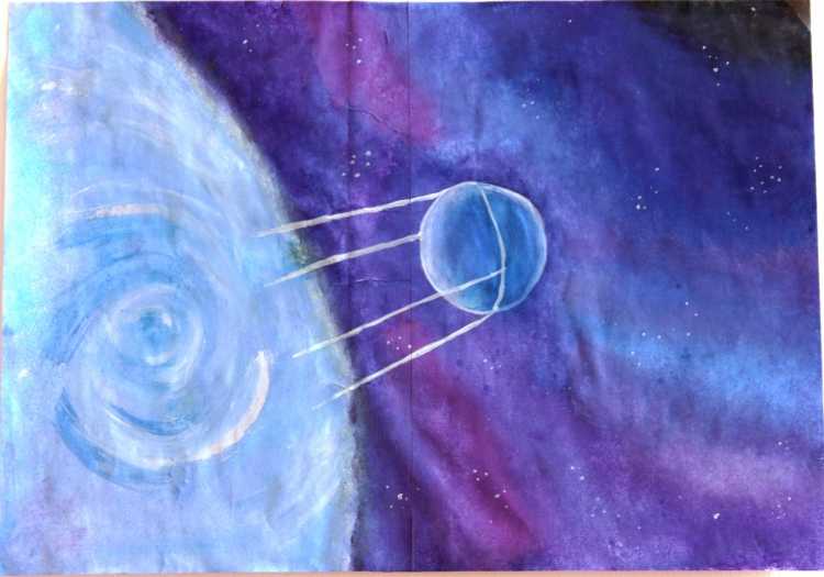 Рисование Вселенная