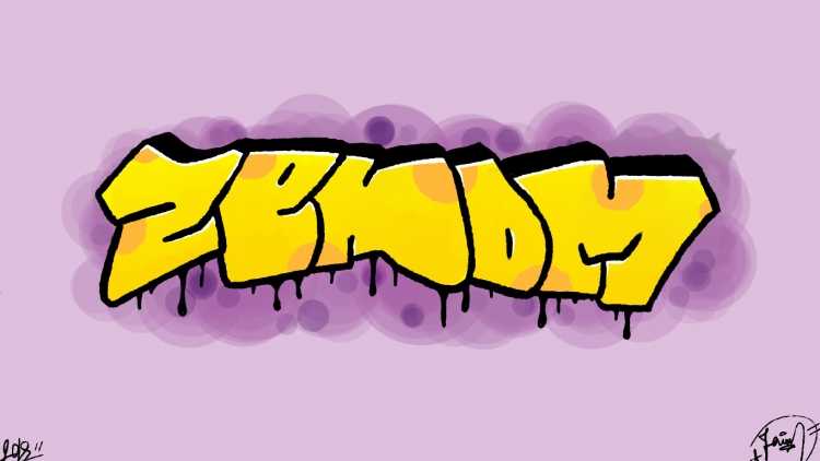 Программа для рисования граффити