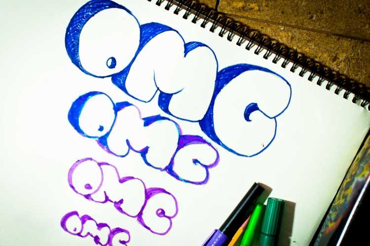 Граффити легкие