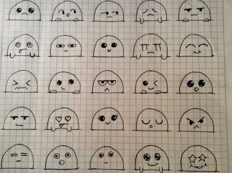 Идеи для рисования в ЛД