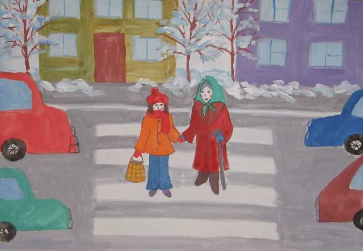 Сопереживание детские рисунки