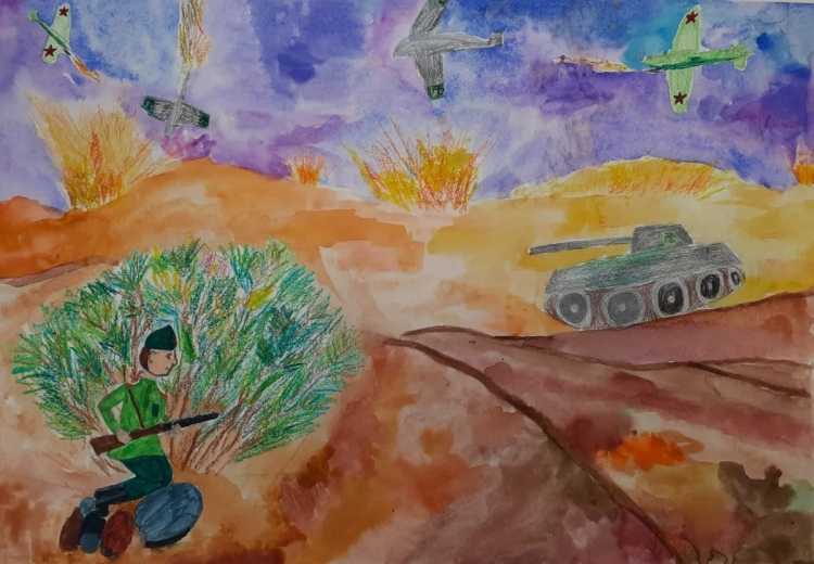 Агитационные плакаты Сталинград