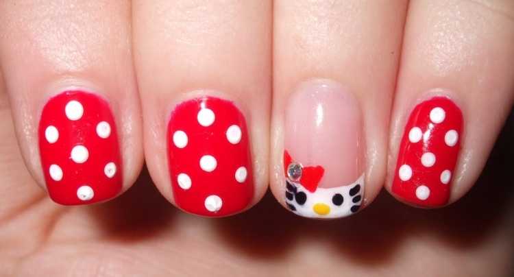 Маникюр шеллак для детей