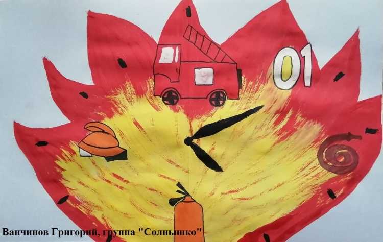 Тема пожарная безопасность