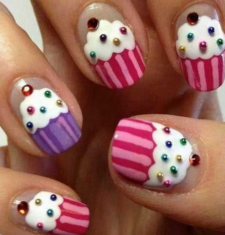 Крутые ногти для детей