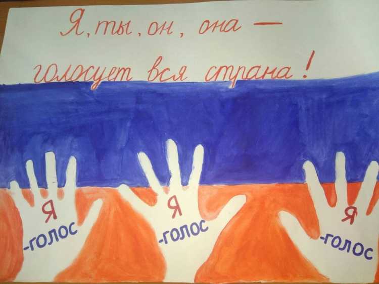 Выборы глазами детей 2 класс