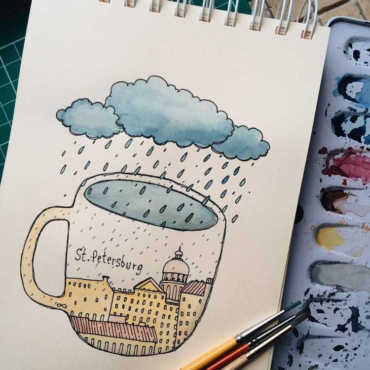 Рисунки для скептчь бука