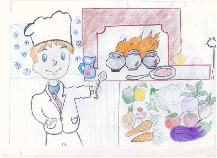 Конкурс рисунков профессии