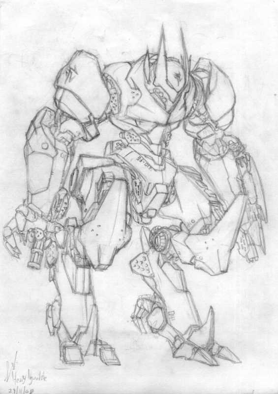 Роботы рисовать карандашом