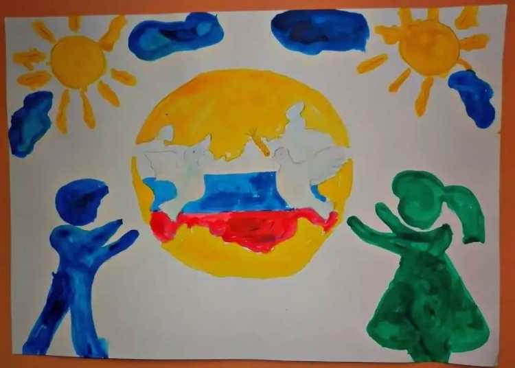 День народного единства детские рисунки