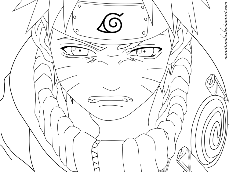 Рисунки Наруто Гаара