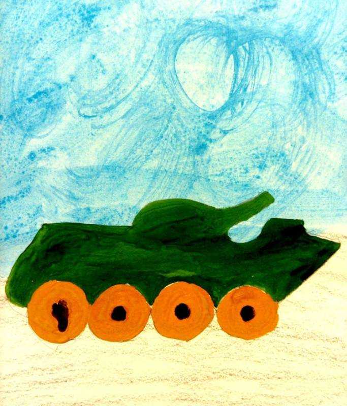 Творческий конкурс "день защитника Отечества" для 5 лет