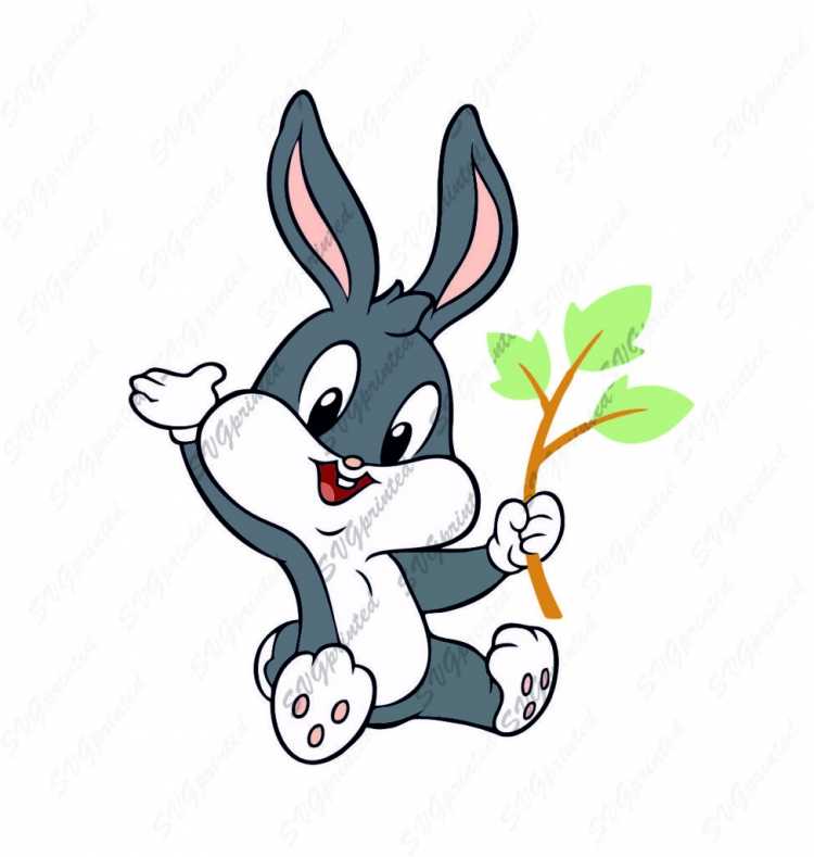 Зайчик для ДОУ