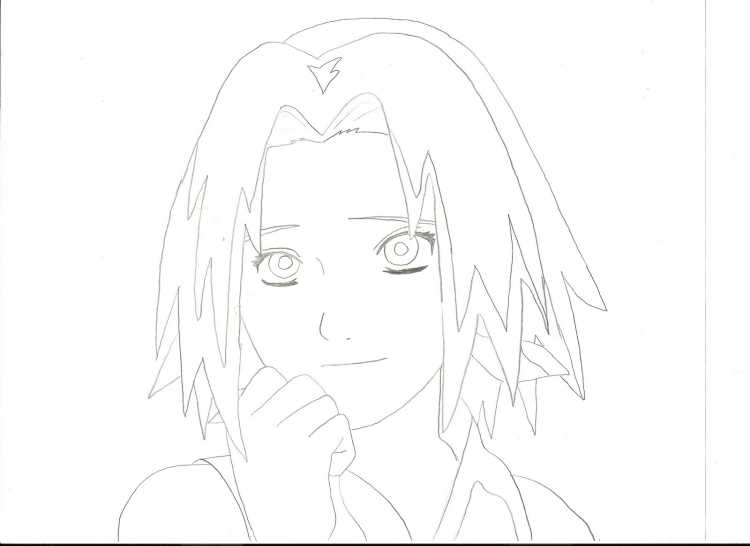 Скетчи аниме Наруто