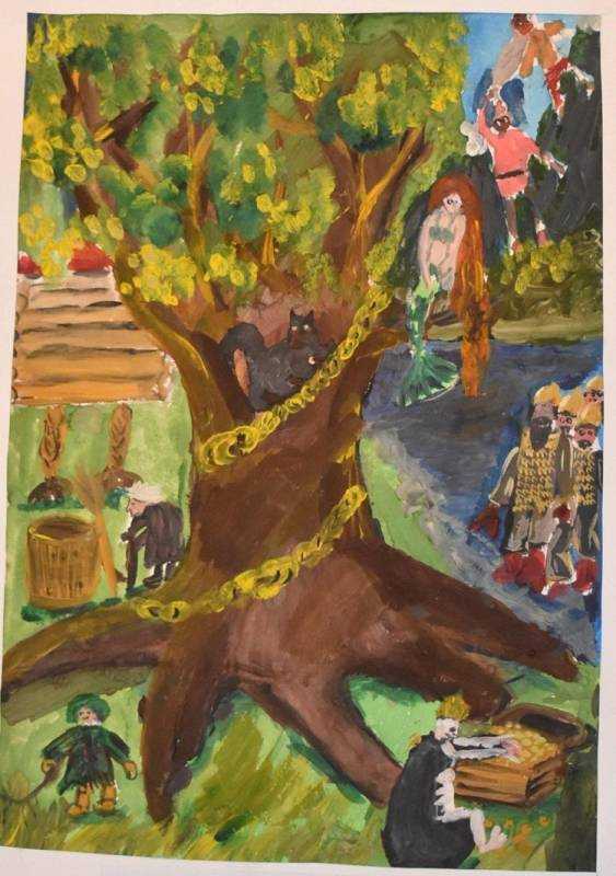 Пушкинские сказки