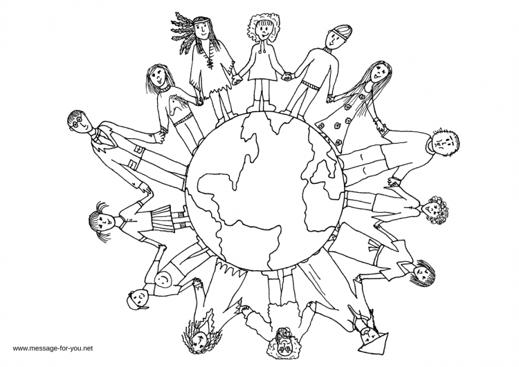 День народного единства раскраска