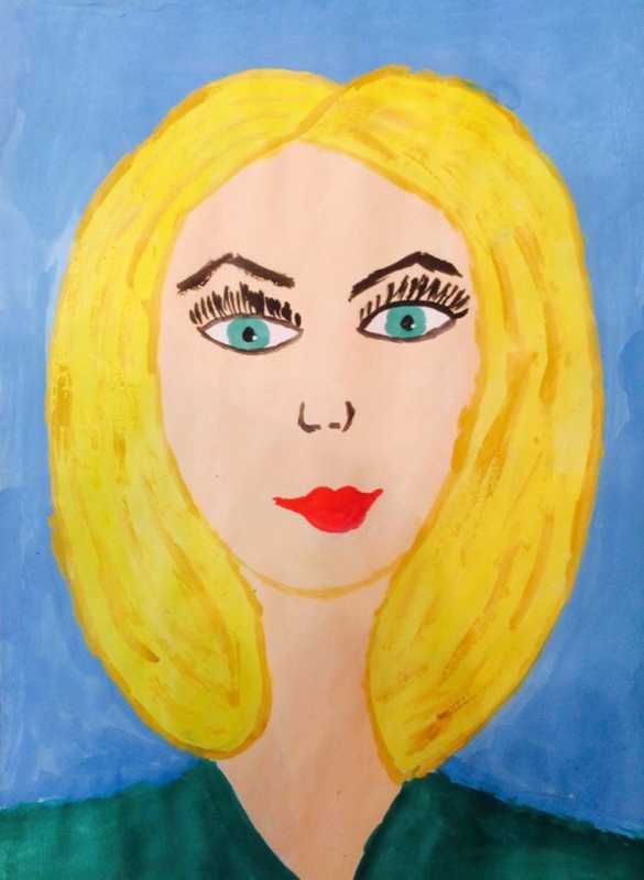 Портрет мамы