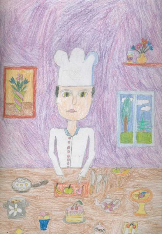 Рисование профессии