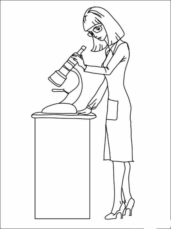 Рисунки на тему профессии для детей