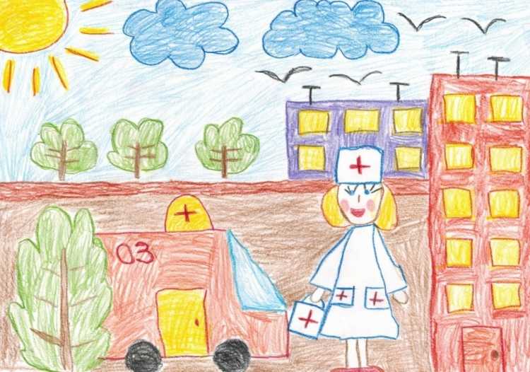 Профессия родителей глазами детей