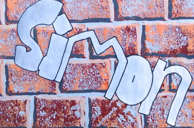 Граффити рисунки легкие