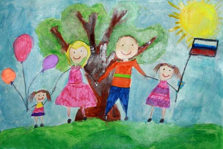 Конкурс моя семья