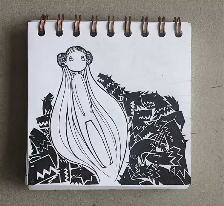 Скетчбуки для рисования лёгкие