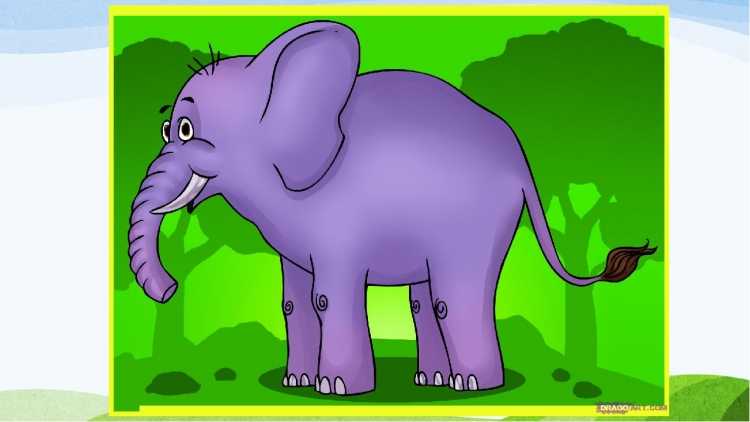 Слониха для детей