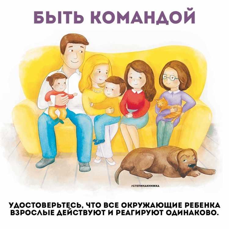 Раскраска семья