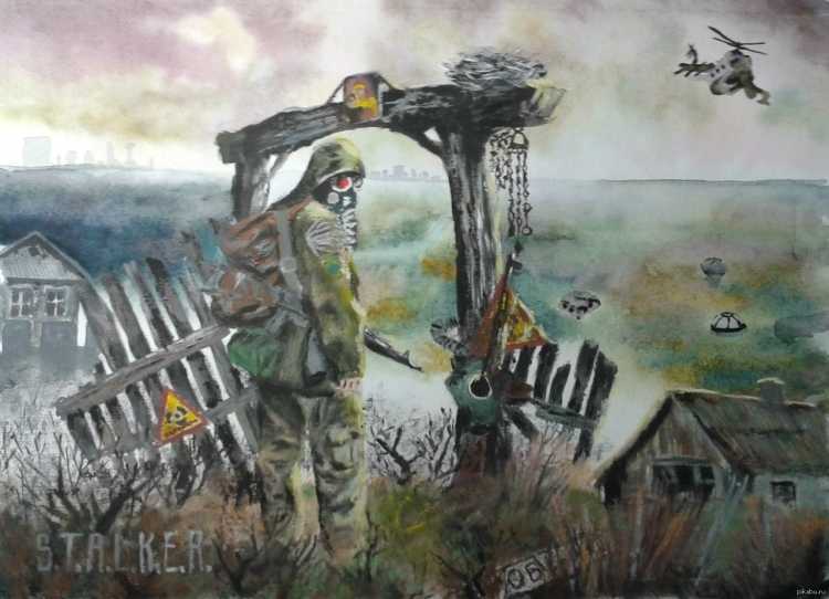 Картины о Чернобыле