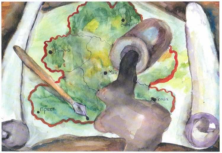 Чернобыльская катастрофа глазами детей