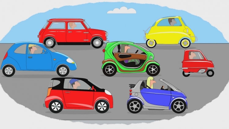 Изображение автомобиля для детей