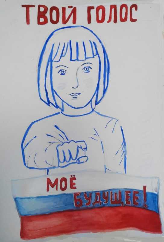 Плакаты на тему выборы взгляд молодого поколения