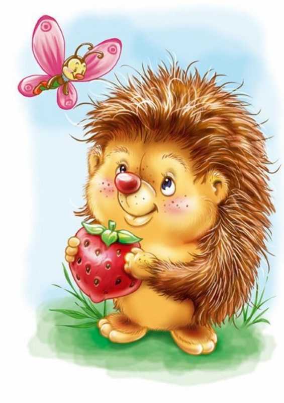 Изображение Ёжика для детей