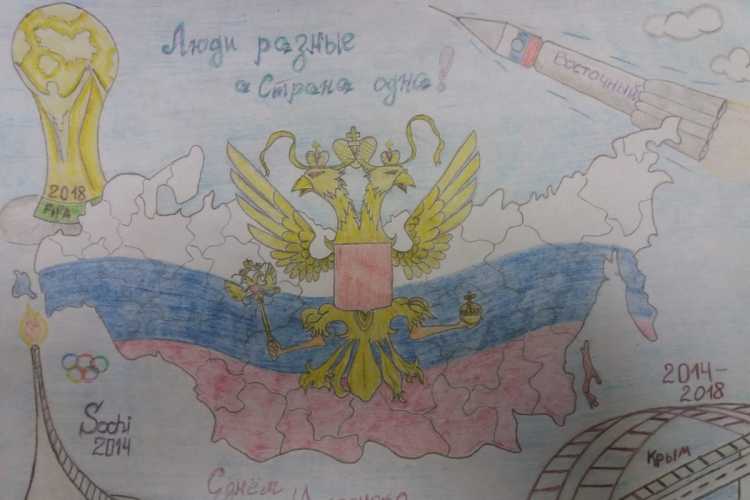 Флаги народного единства народов