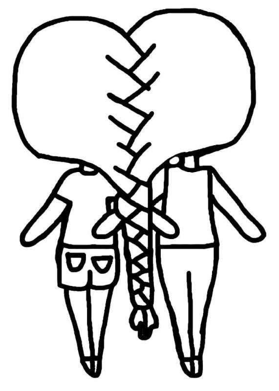 Рисунки для срисовки лёгкие