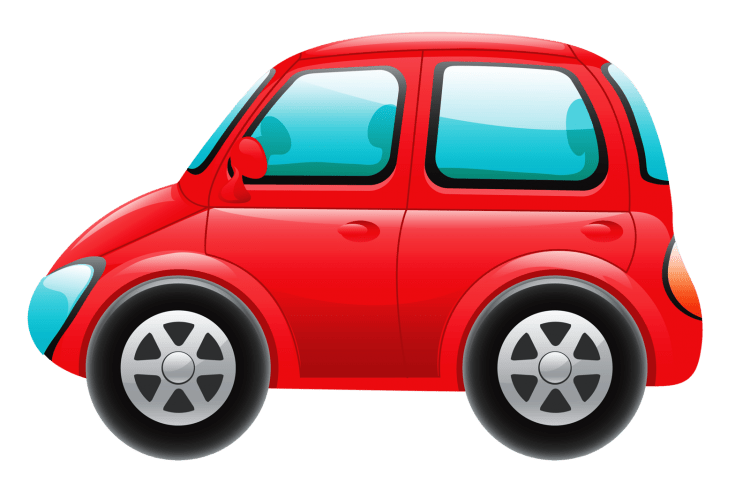 Малина мультяшная