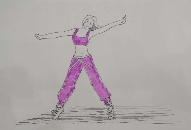 Спорт. Раскраска