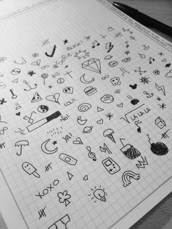 Что нарисовать когда скучно