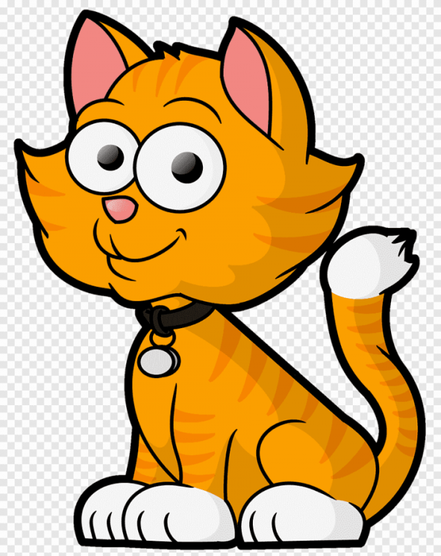 Скат мультяшный