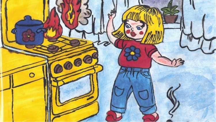 Спички детям не игрушка