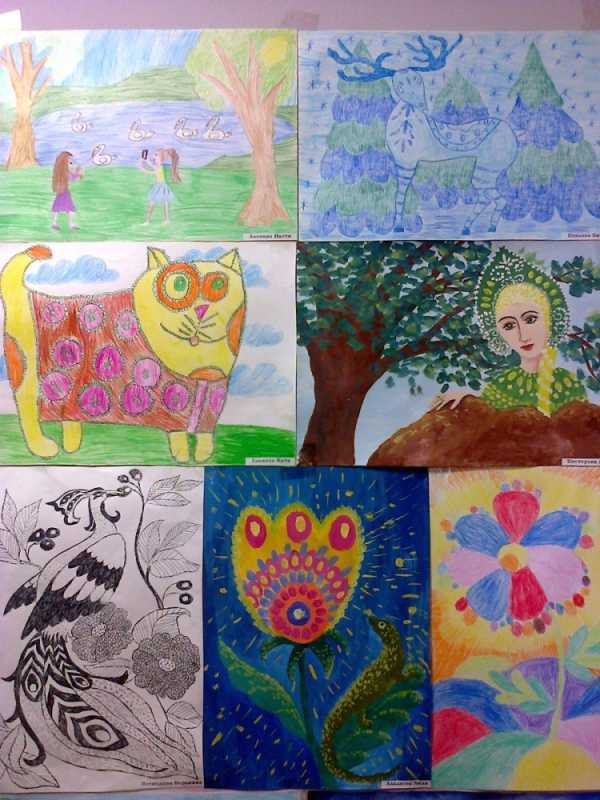 Выставка рисунков моя Родина Россия