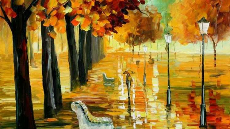 Волшебница осень