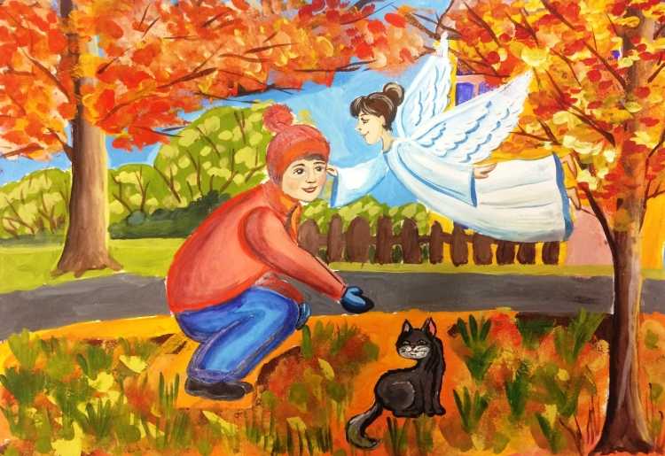 Добрые дела осенью