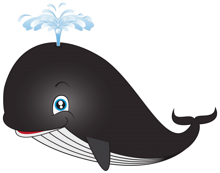 Кашалот мультяшный