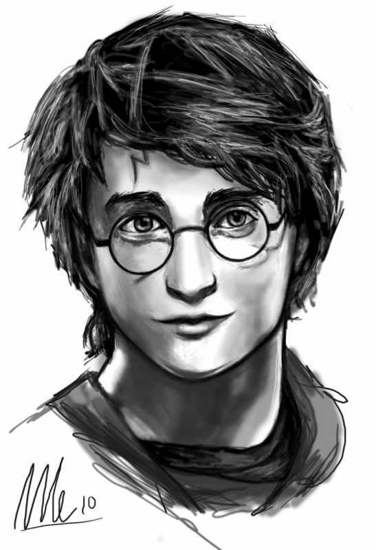 Портрет Гарри Поттера